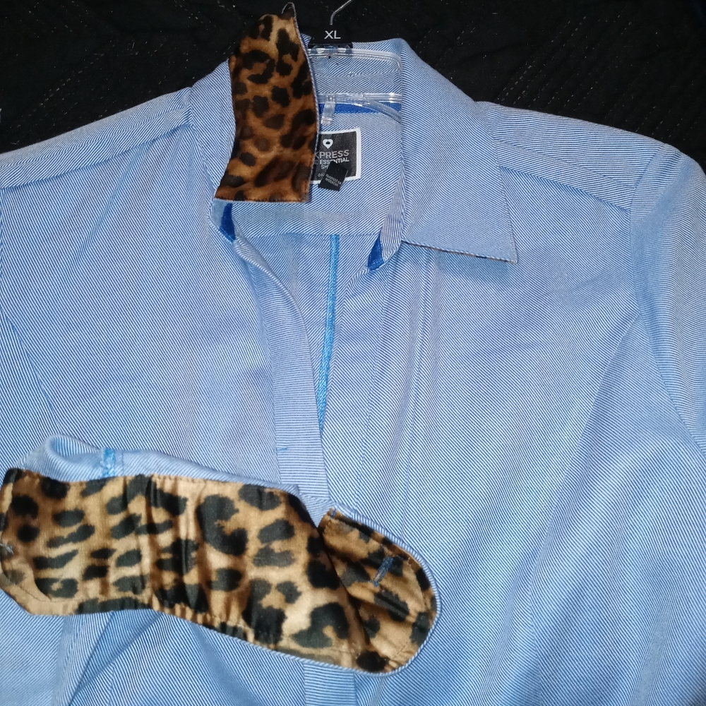 Express button down shirt